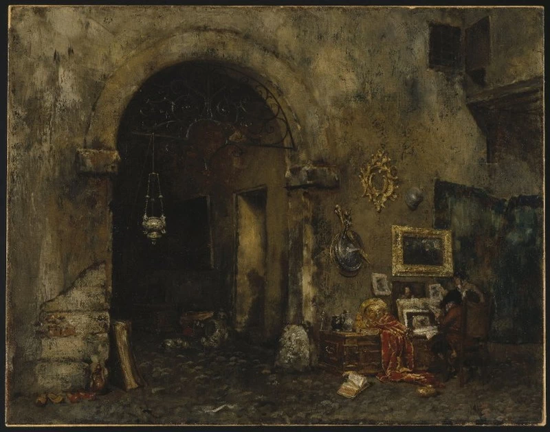 Il negozio dell'antiquariato - Brooklyn Museum, New York